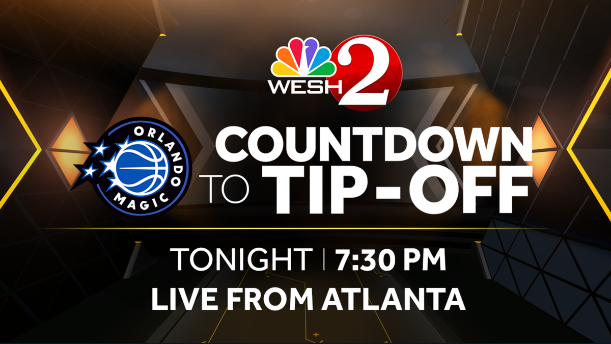 Countdown to Tip-off | Orlando Magic at Atlanta Hawks