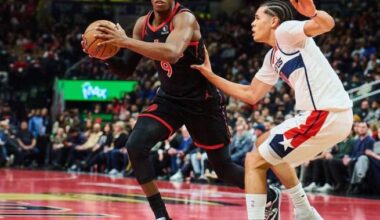 Raptors’ RJ Barrett day-to-day with sprained knee