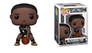 LOOK: Funko set to release new Spurs' De'Aaron Fox Pop! figure
