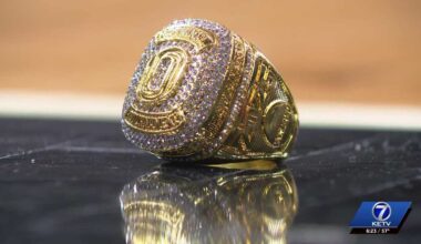 UNO men's basketball celebrates first-ever NCAA tournament appearance