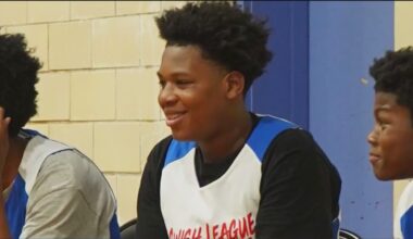Healing through hoops: Chicago youth honor teen killed in Loop shooting at Thanksgiving event