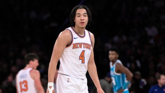 Pacome Dadiet, NBA, Knicks