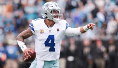 Today's top games to watch, best bets, odds: Cardinals at Cowboys, Florida vs. Arizona, NBA and more