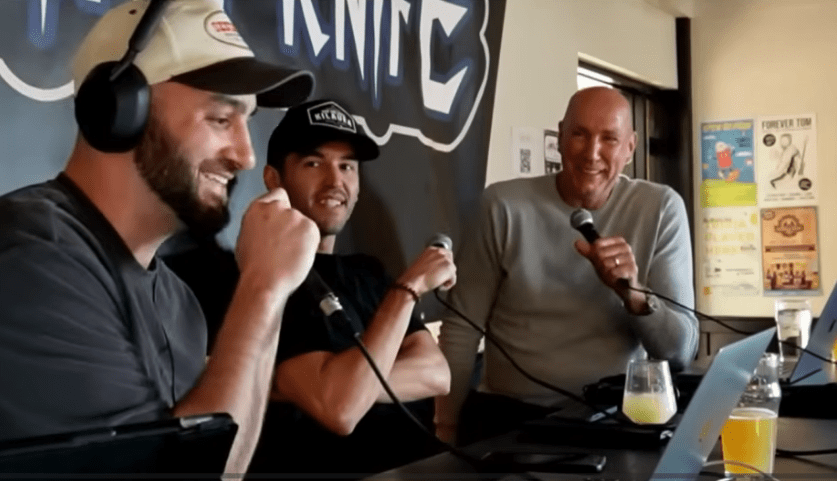 Dane Moore, Kyle Theige, and Jim Peterson