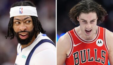 Blockbuster trade to fix Chicago Bulls, Josh Giddey impact, Anthony Davis, Nikola Vucevic, Coby White, report