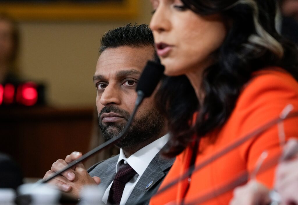 Kash Patel, director of the Federal Bureau of Investigation