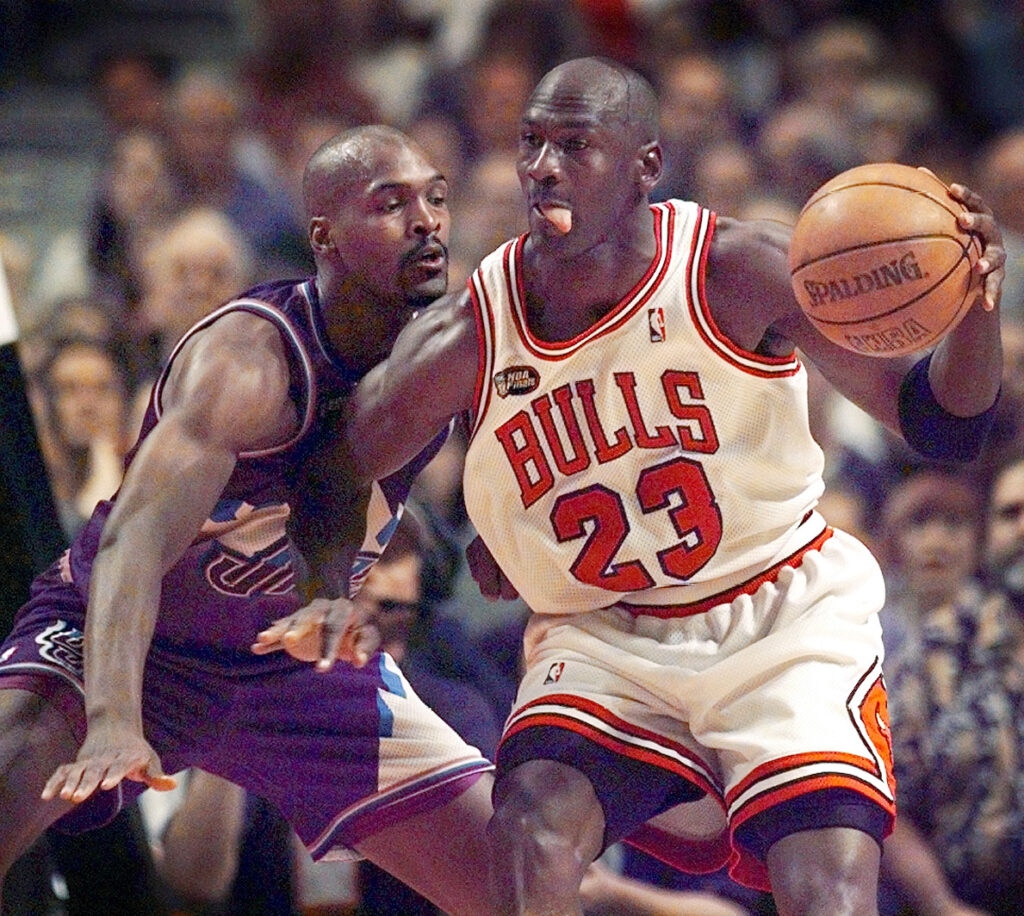 2. Michael Jordan