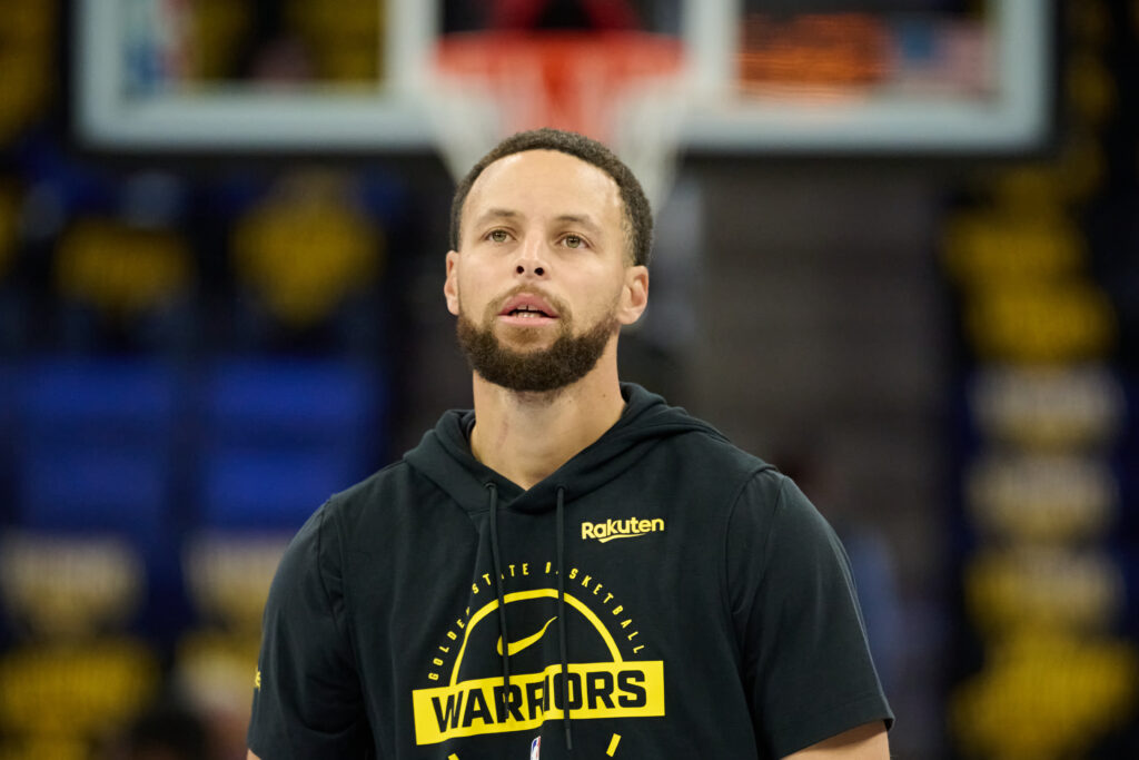 1. Stephen Curry, Golden State Warriors