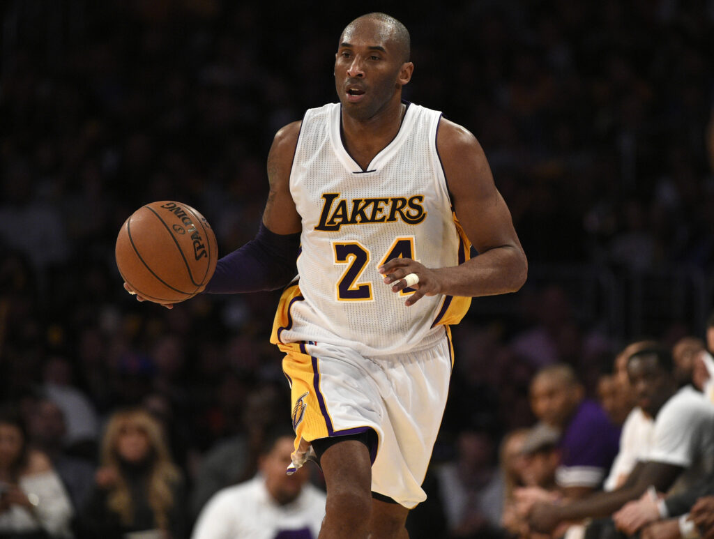 3. Kobe Bryant