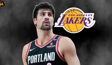 Portland Trail Blazers Trading Deni Avdija To Los Angeles Lakers