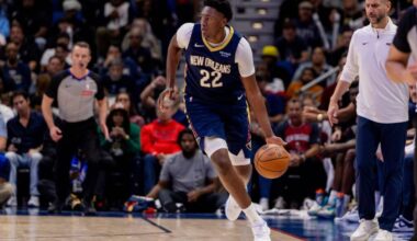 Tempers Flare At The End Of Pelicans-Hawks Game As Derik Queen Breaks 'Unwritten Rule'