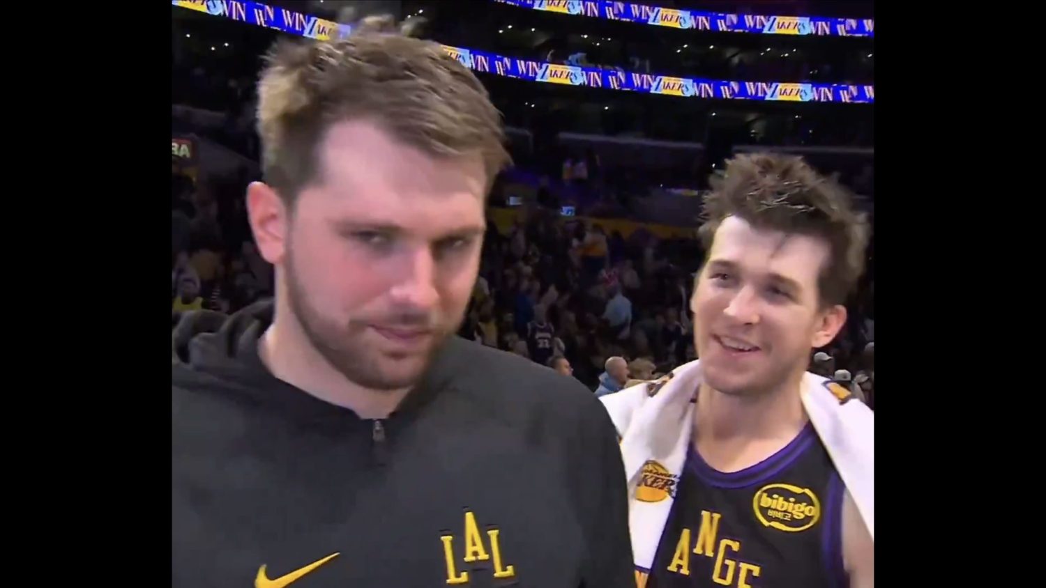 Luka Dončić rejects Austin Reaves’ friendship during interview