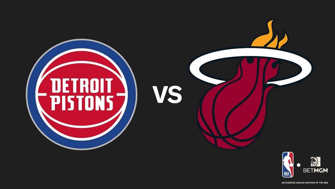 Pistons vs Heat Prediction, Odds, Best Bets & Team Props