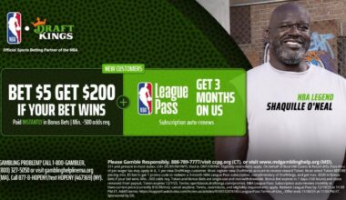 DraftKings promo code: Get $200 bonus, free NBA League Pass for Duke vs. Kansas, Lakers vs. Jazz on Tuesday