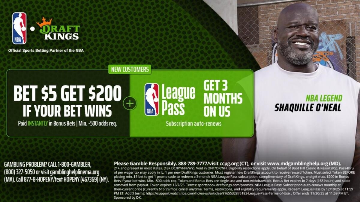 DraftKings promo code: Get $200 bonus, free NBA League Pass for Duke vs. Kansas, Lakers vs. Jazz on Tuesday