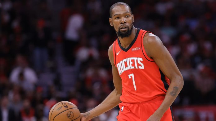 Kevin Durant, Rockets, NBA