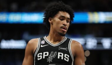 Injury to Spurs' Dylan Harper likely takes him out of the running for rookie of the year
