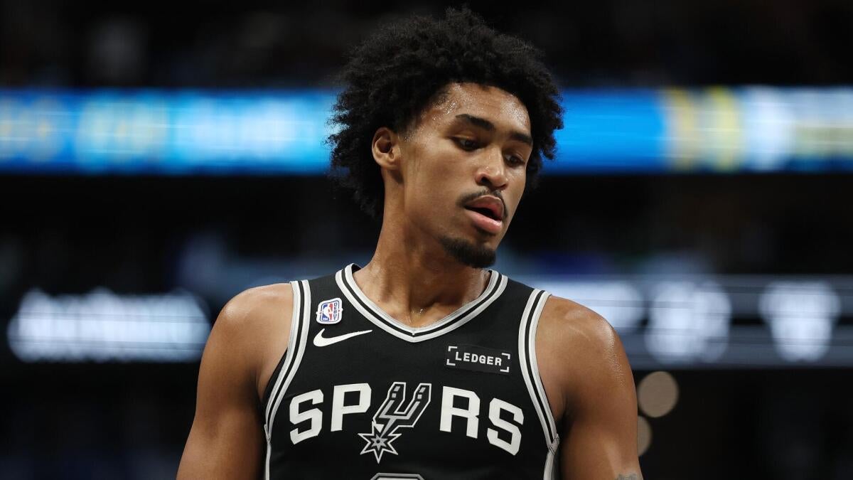 Injury to Spurs' Dylan Harper likely takes him out of the running for rookie of the year