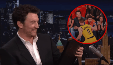 Miles Teller Gifted Framed Pic of T.J. McConnell Taunting Him at Knicks Game