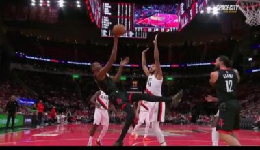 Durant scores 30 as the Rockets beat the Trail Blazers 140-116 for 3rd straight victory