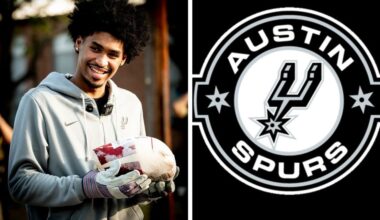 Rookie Dylan Harper participates in a Turkey Drive for the holidays; Austin Spurs news and notes