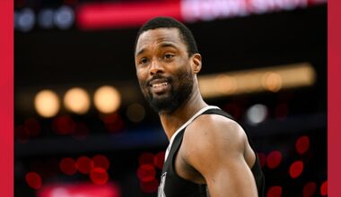 Spurs' Harrison Barnes details his blueprint to staying ready and being an NBA 'ironman'
