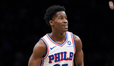 Sixers rookie VJ Edgecombe has been 'better than we could have hoped'