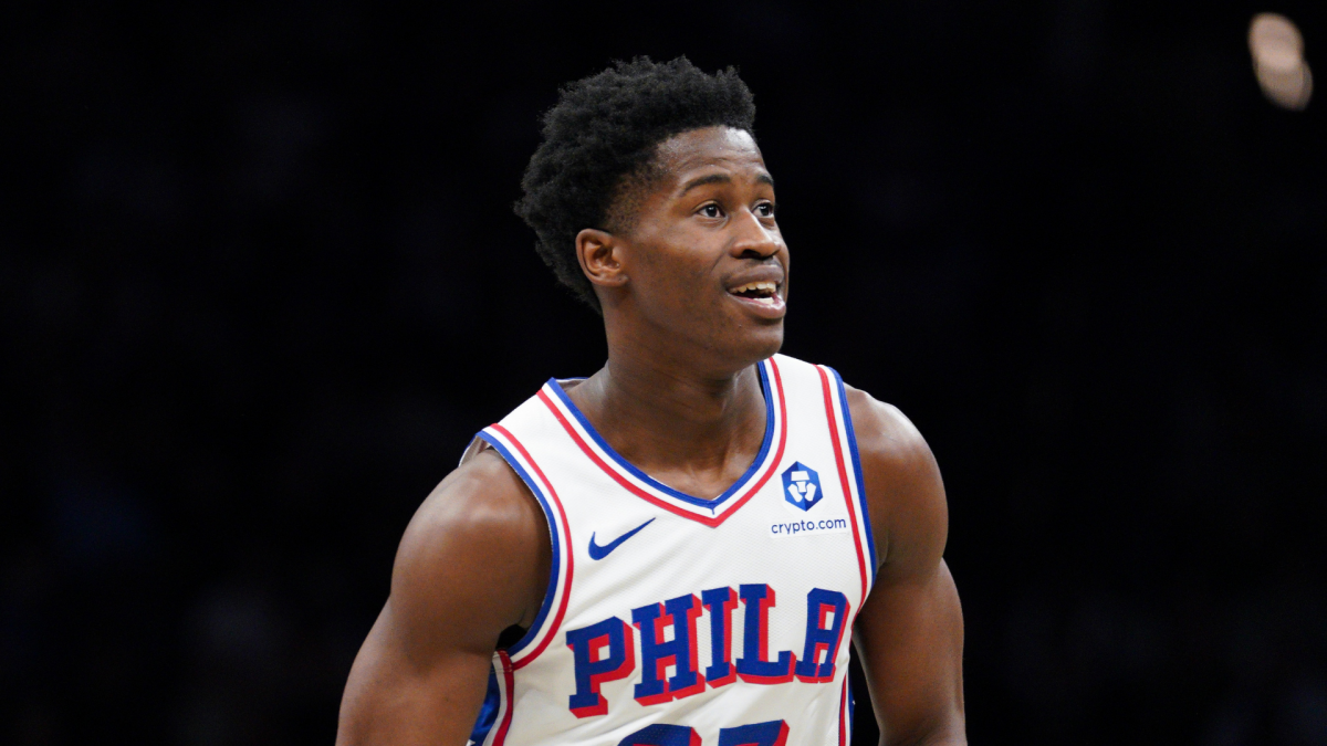 Sixers rookie VJ Edgecombe has been 'better than we could have hoped'