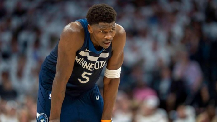 Anthony Edwards, Timberwolves, Wolves, NBA