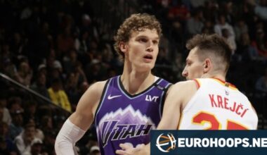 Lauri Markkanen revisits 40-point space, Darko Rajakovic wins in Cleveland