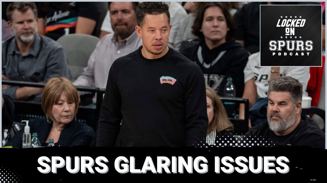 Spurs glaring issues | Locked On Spurs
