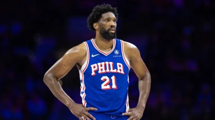 Joel Embiid, 76ers, Sixers, NBA