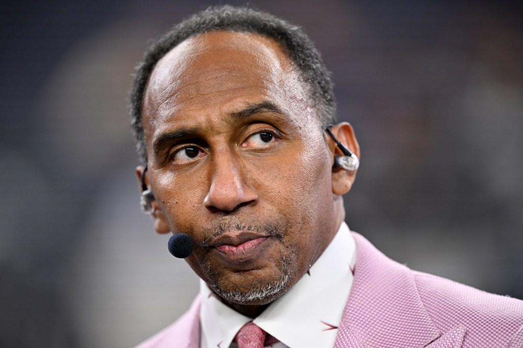 Stephen A. Smith is not included in ESPN's "new look 'NBA Countdown'" debuting on November 19, 2025. 