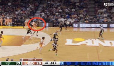 Cavaliers star launched full-court heave with so much time left on the clock