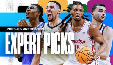 Men's college basketball predictions: Final Four and more expert picks for 2025-26