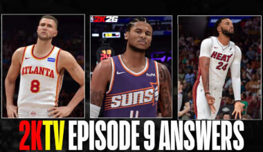 NBA 2K26 2KTV Episode 9 Answers