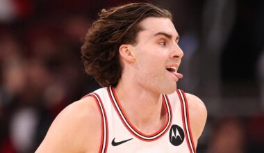 Josh Giddey stats in Chicago Bulls vs Philadelphia 76ers, score, video, highlights, Dyson Daniels fills Trae Young void, stats, Atlanta Hawks