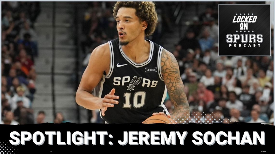 Spotlight Jeremy Sochan: Discussing his return from injury, fit, and more | Locked On Spurs