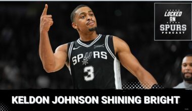 Spurs' Keldon Johnson's solid play this season | Locked On Spurs