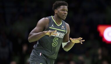 Minnesota Timberwolves NBA Anthony Edwards