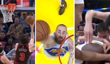 Josh Giddey, Chicago Bulls loss to Indiana Pacers, Lachlan Olbrich debut, first game, Jay Huff call overturned, Pascal Siakam game winner, scores, results, highlights, latest news