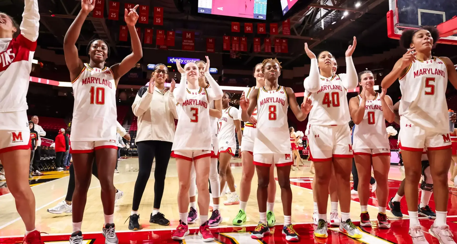 No. 10 Maryland women's basketball season preview
