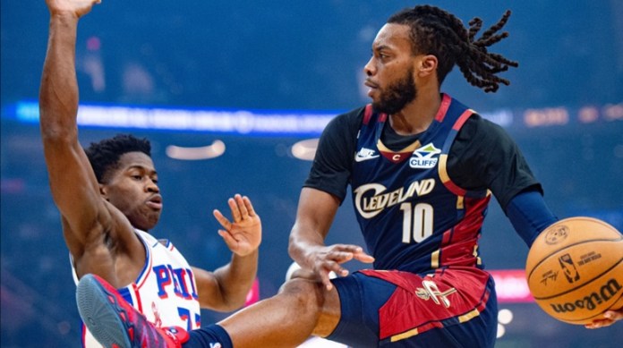 Darius Garland, Cavaliers, Cavs, VJ Edgecombe, 76ers, Sixers, NBA