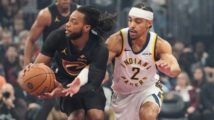 Darius Garland, Cavaliers, Cavs, Pacers, NBA, Andrew Nembhard