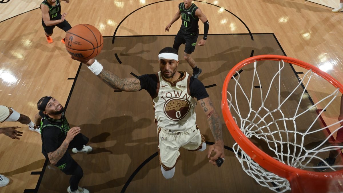 Gary Payton II saves Warriors from embarrassment vs. Pelicans – NBC Sports Bay Area & California