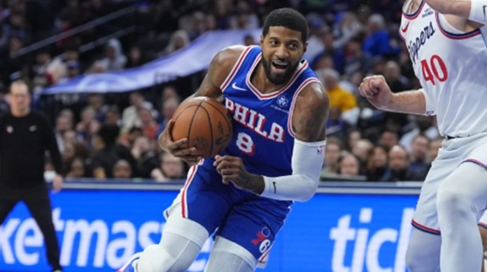 Paul George, 76ers, Sixers, NBA