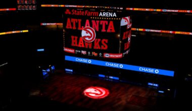 Hawks and Ticketmaster partner with OneCourt to bring haptic devices to blind and low vision fans at State Farm Arena