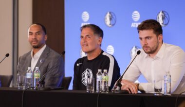 Luka Doncic was gone long before he was traded in February