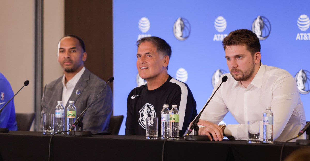 Luka Doncic was gone long before he was traded in February