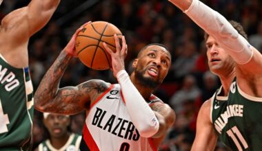 Chat About Blazers-Bucks Second Half!